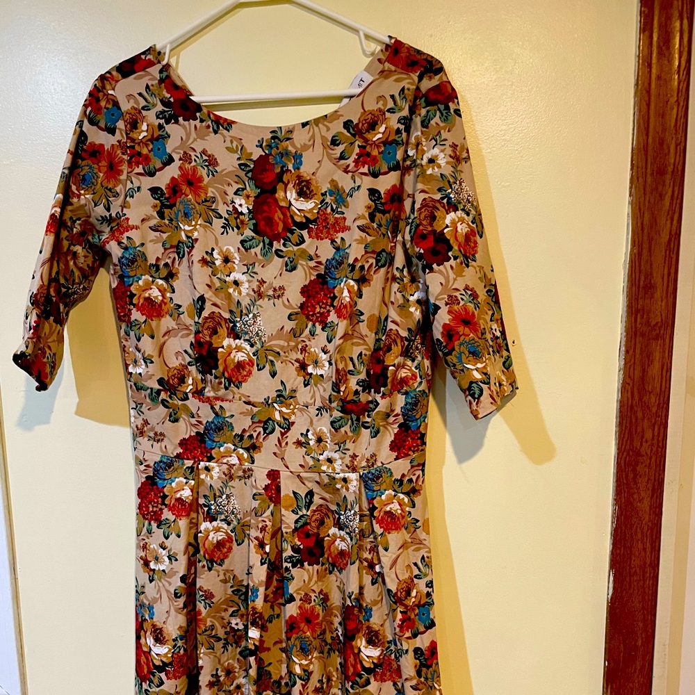 1950s inspired dress